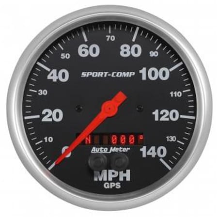 Tool 3983 5 in. Sport Comp GPS Speedometer with Rally Nav Display TO3621668